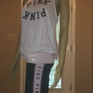 NWOT PINK BY VICTORIA SECRET OUTFIT